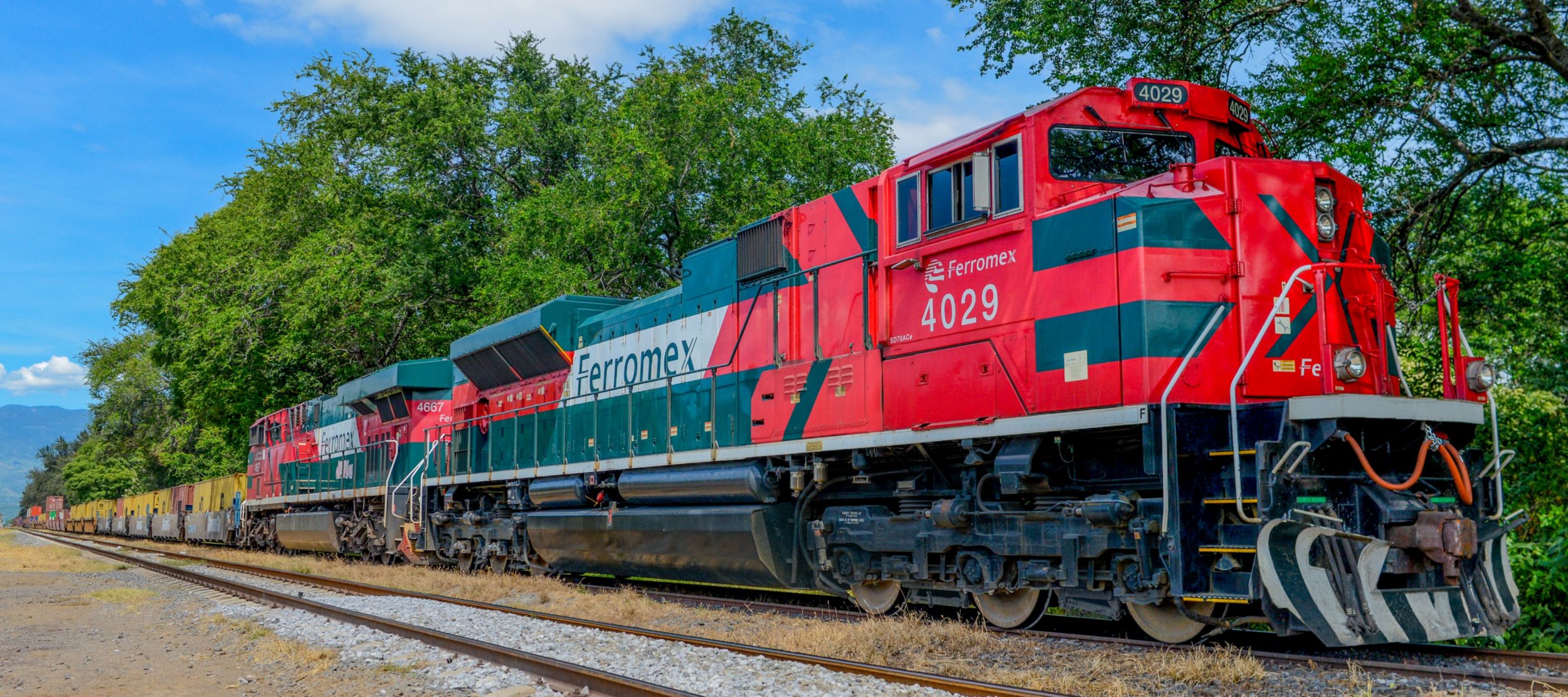 Ferromex SD70ace.