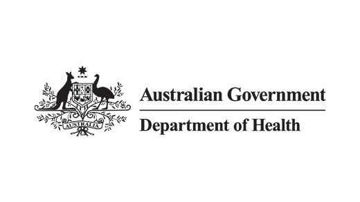 Australian Government Department of Health Logo