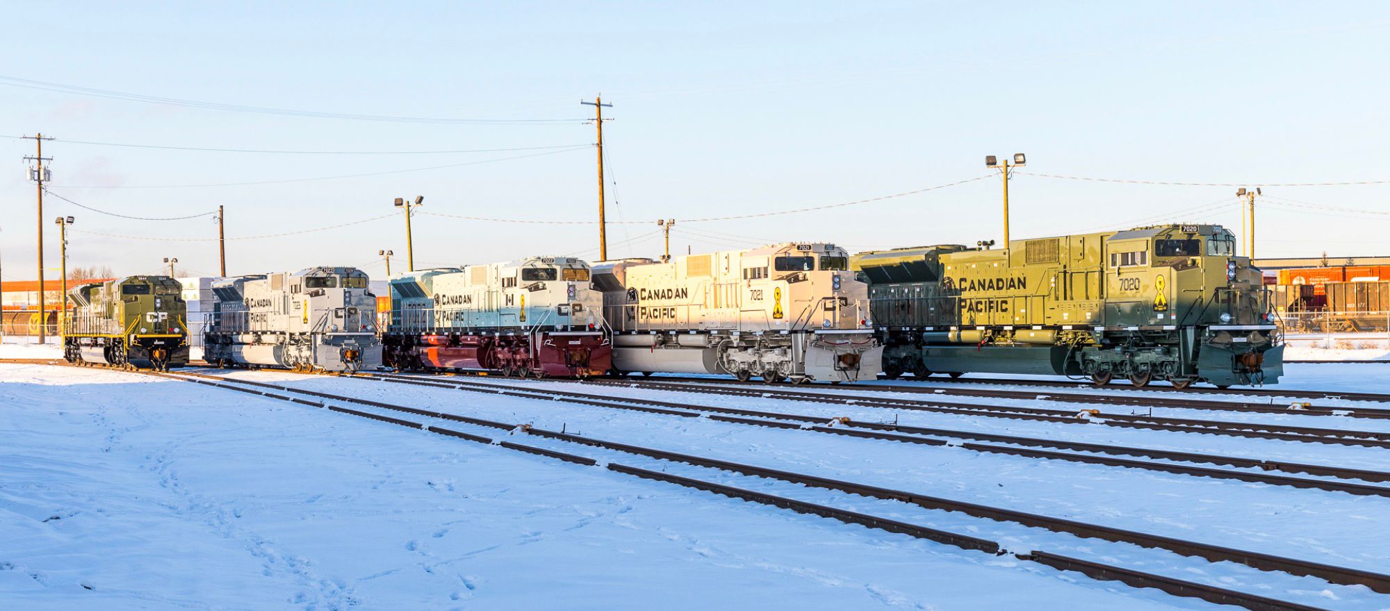 CANADIAN PACIFIC LOCOMOTIVES