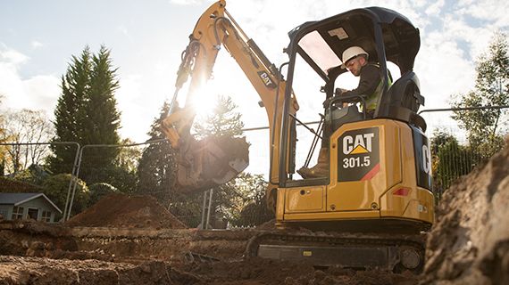 Next Generation Mini Excavator