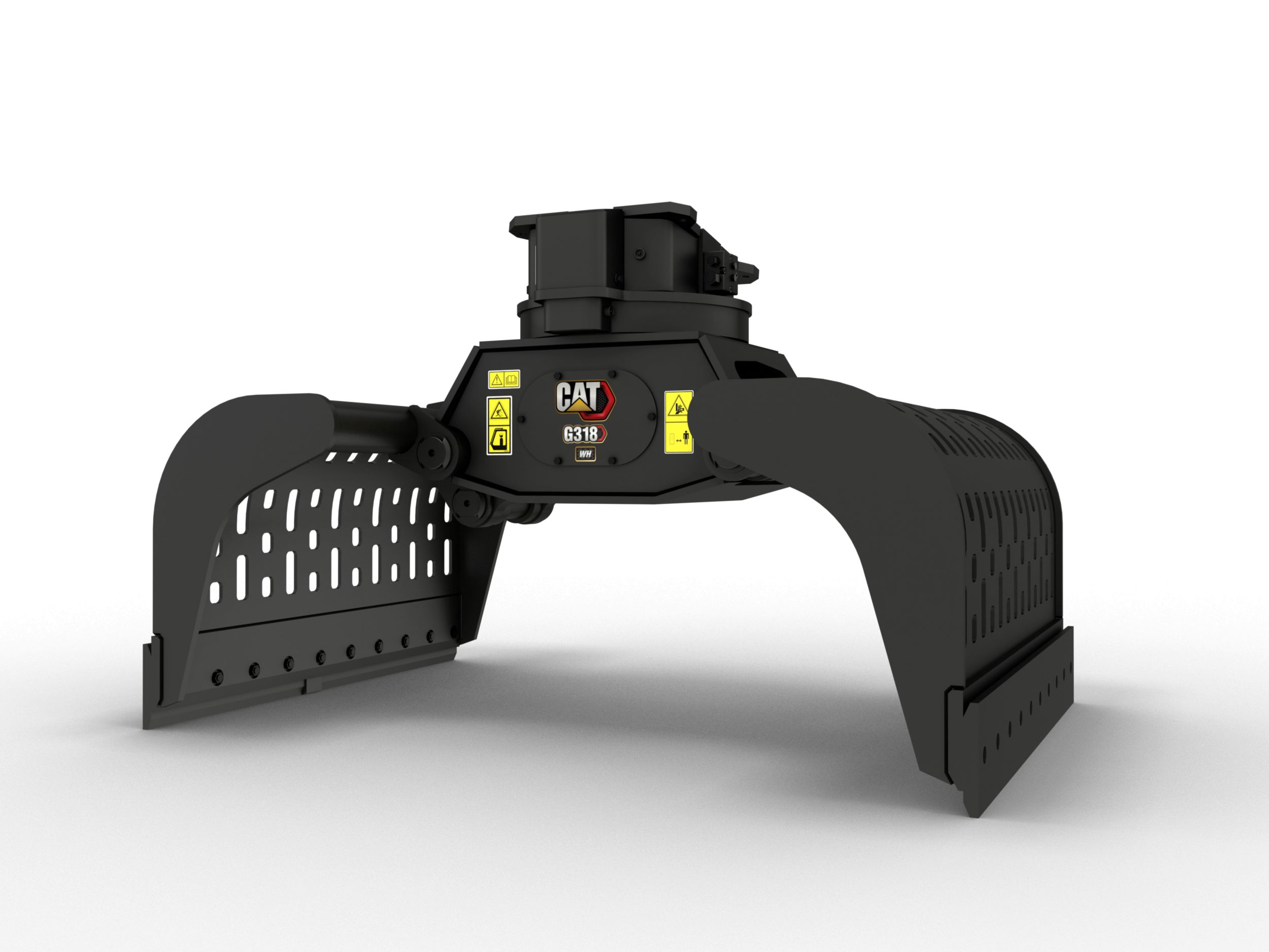 G324 WH Demolition & Sorting Grapple