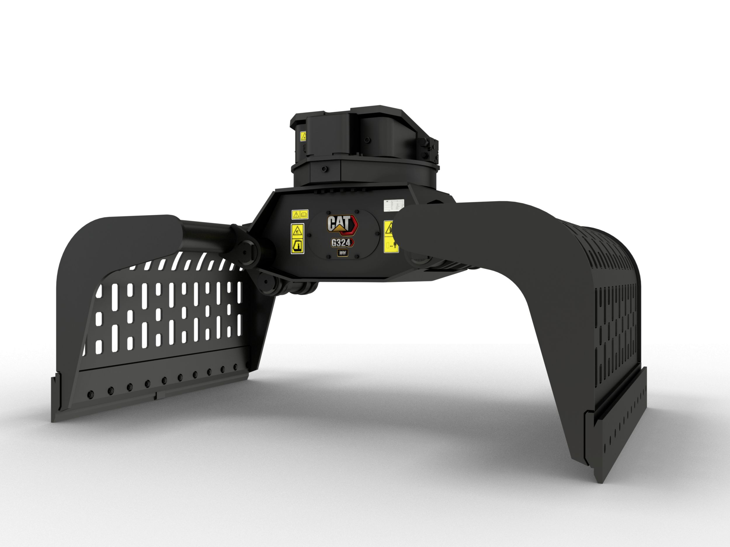 New Cat® G324 WH Demolition & Sorting Grapple | N C Machinery