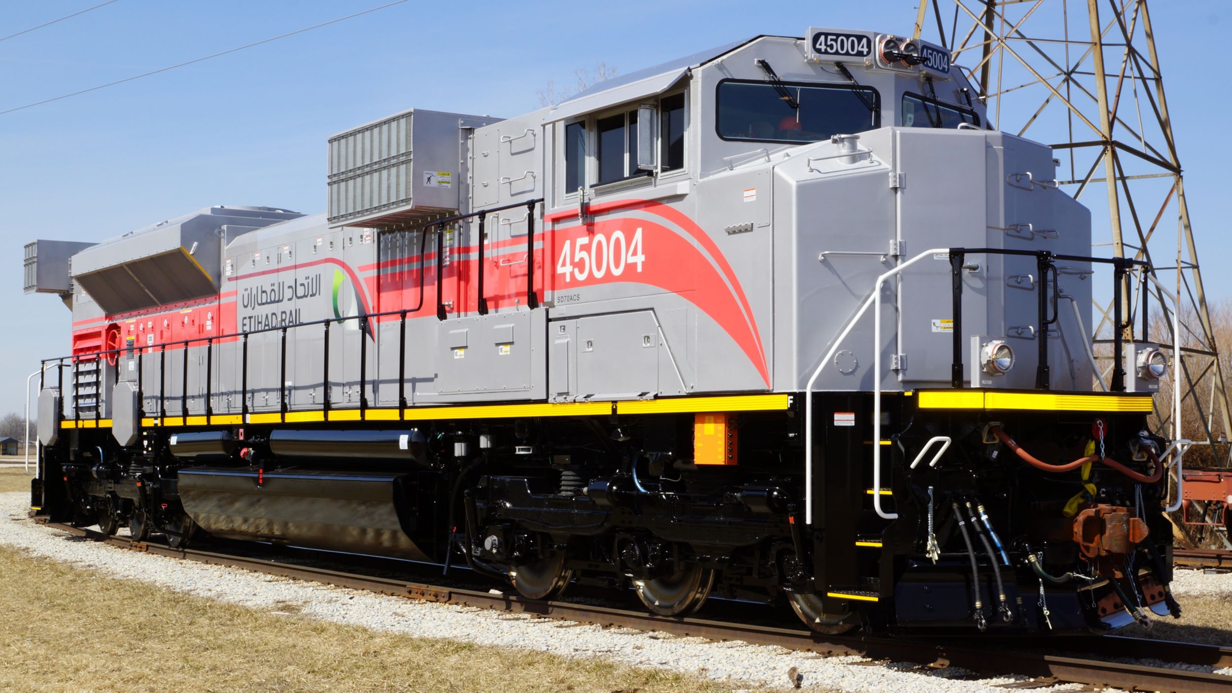 EMD®SD70ACS货运机车