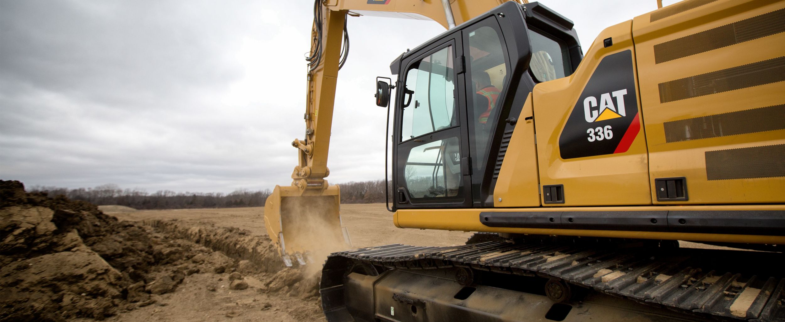 The 336 Next Gen Excavator reduces fuel burn and maximizes productivity.