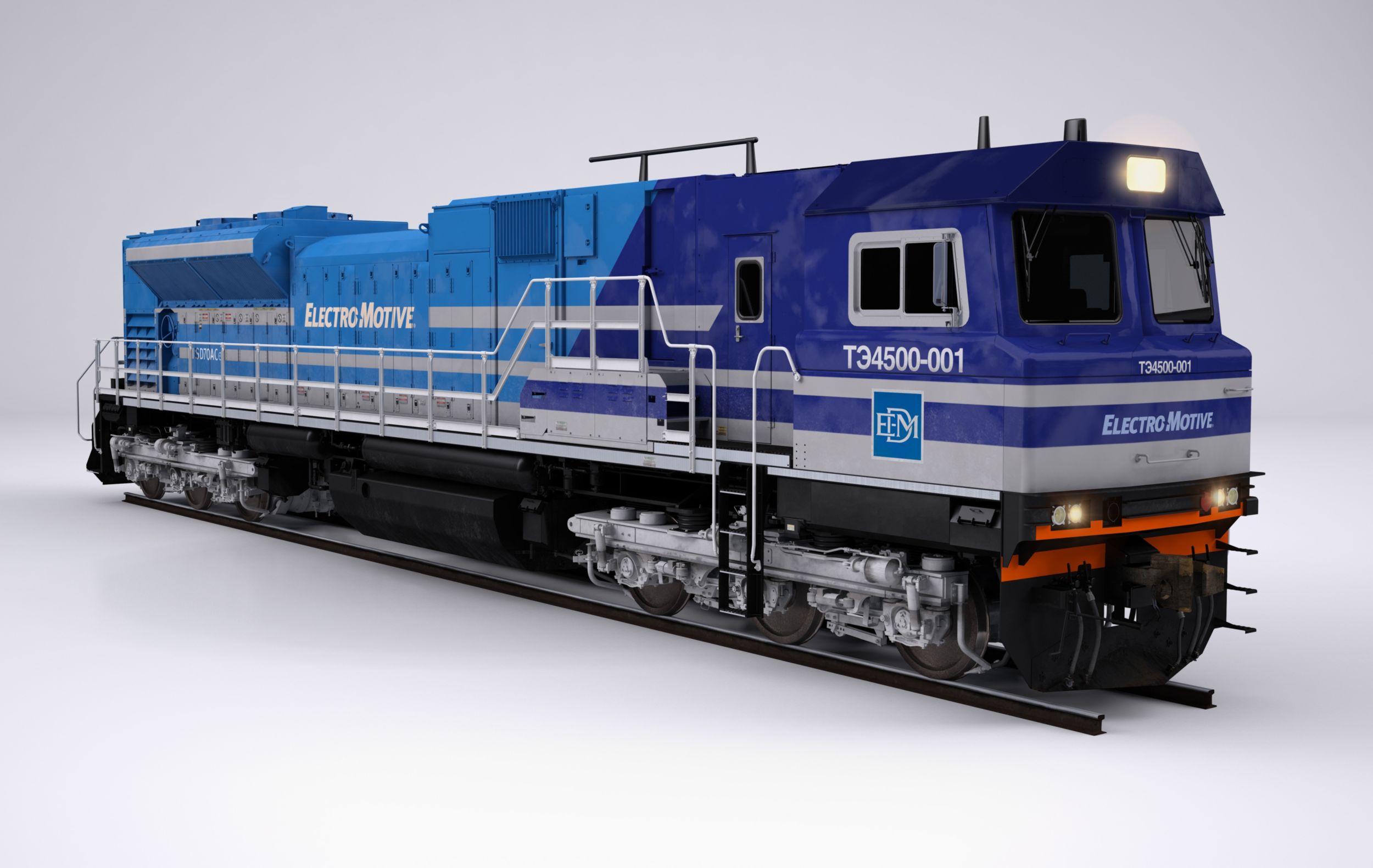 EMD®SD70ACE/ LW