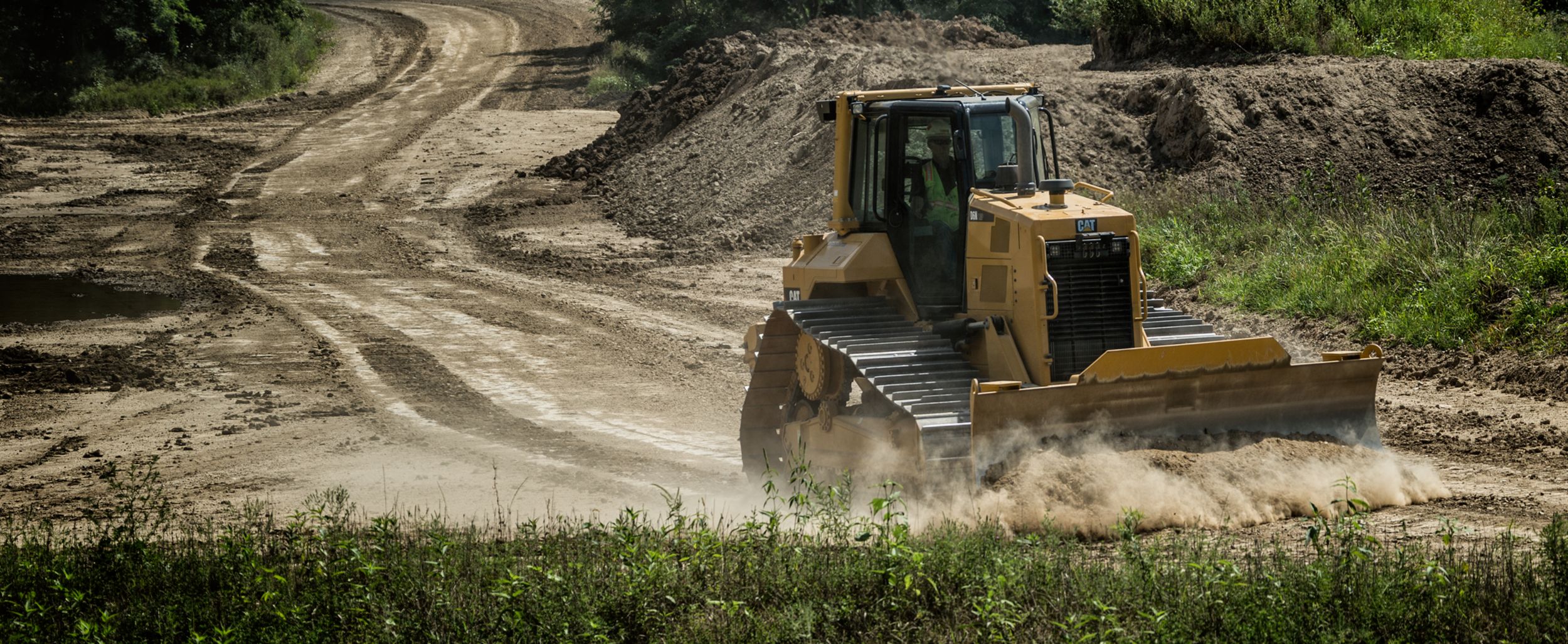 Dozer working