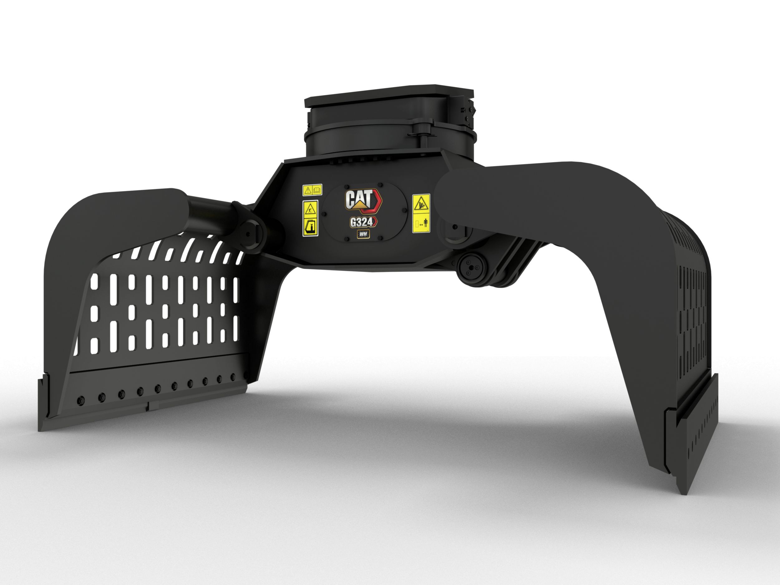 G324 WH Demolition & Sorting Grapple