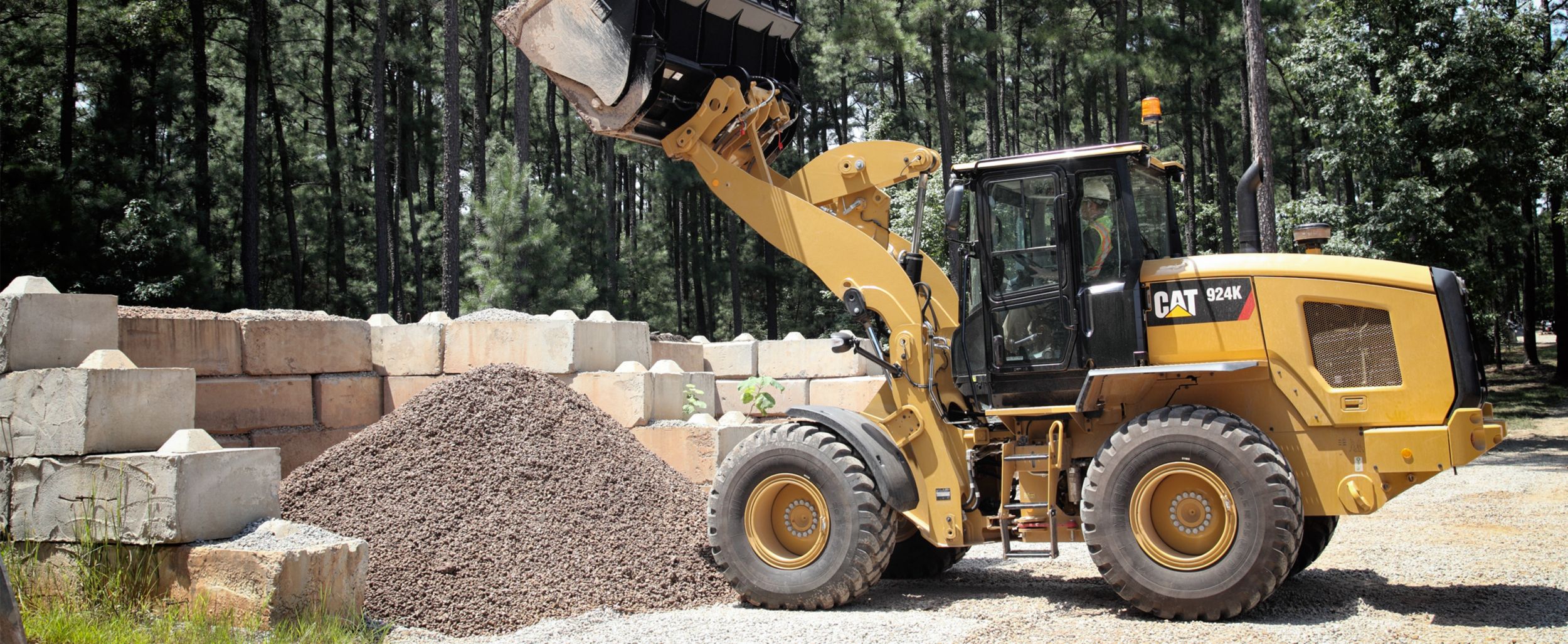 Cat® K Series small wheel loaders have been designed to be class leaders.
