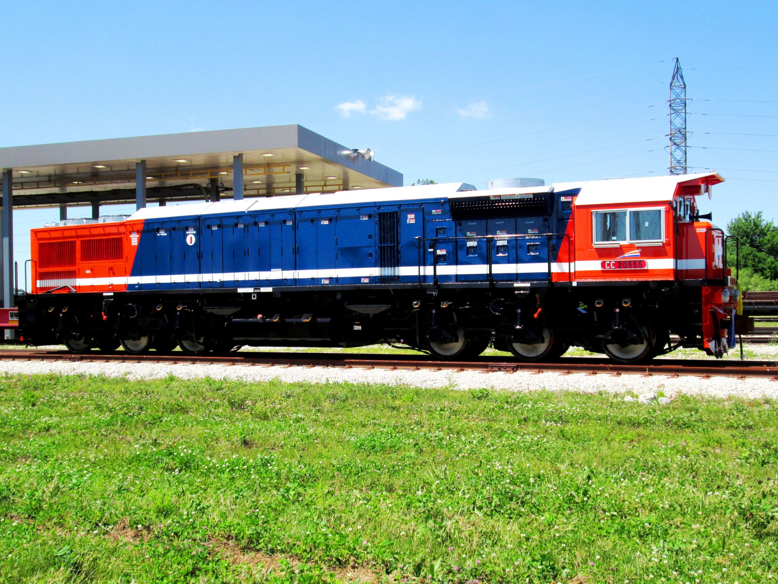 EMD®GT38AC货运机车