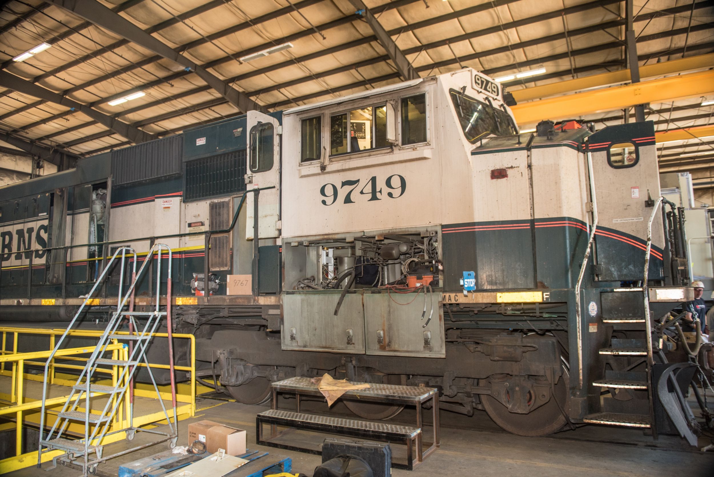 Locomotive Remanufacturing, Tacoma, Washington