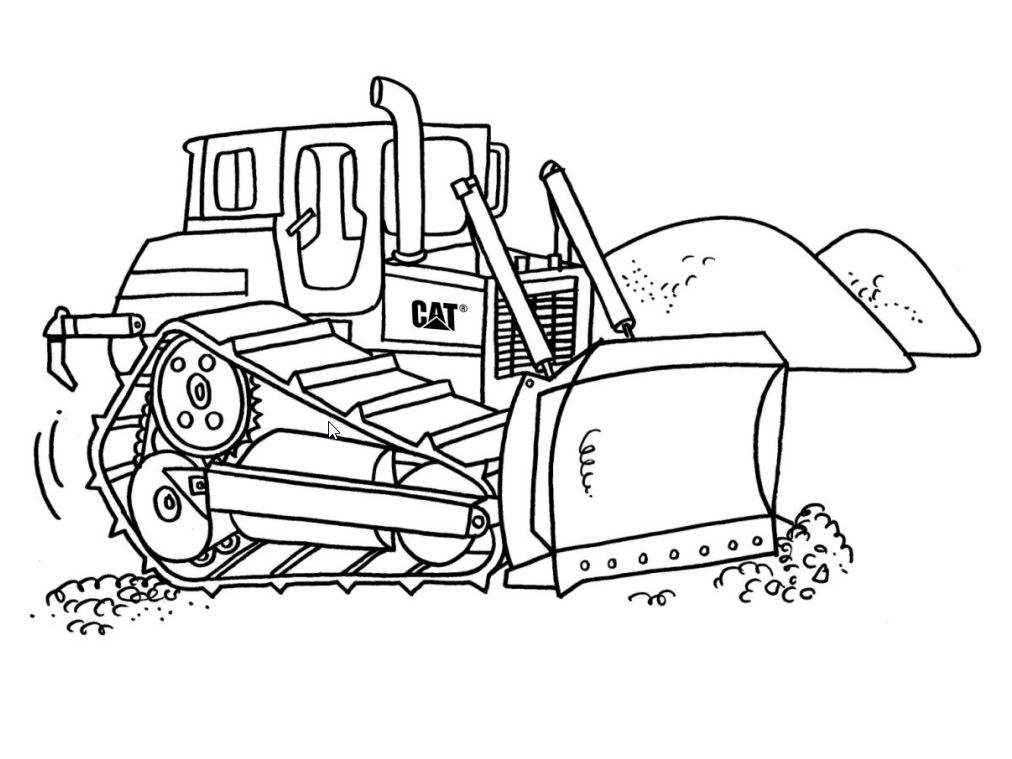 Cat® Coloring Pages | Cat | Caterpillar