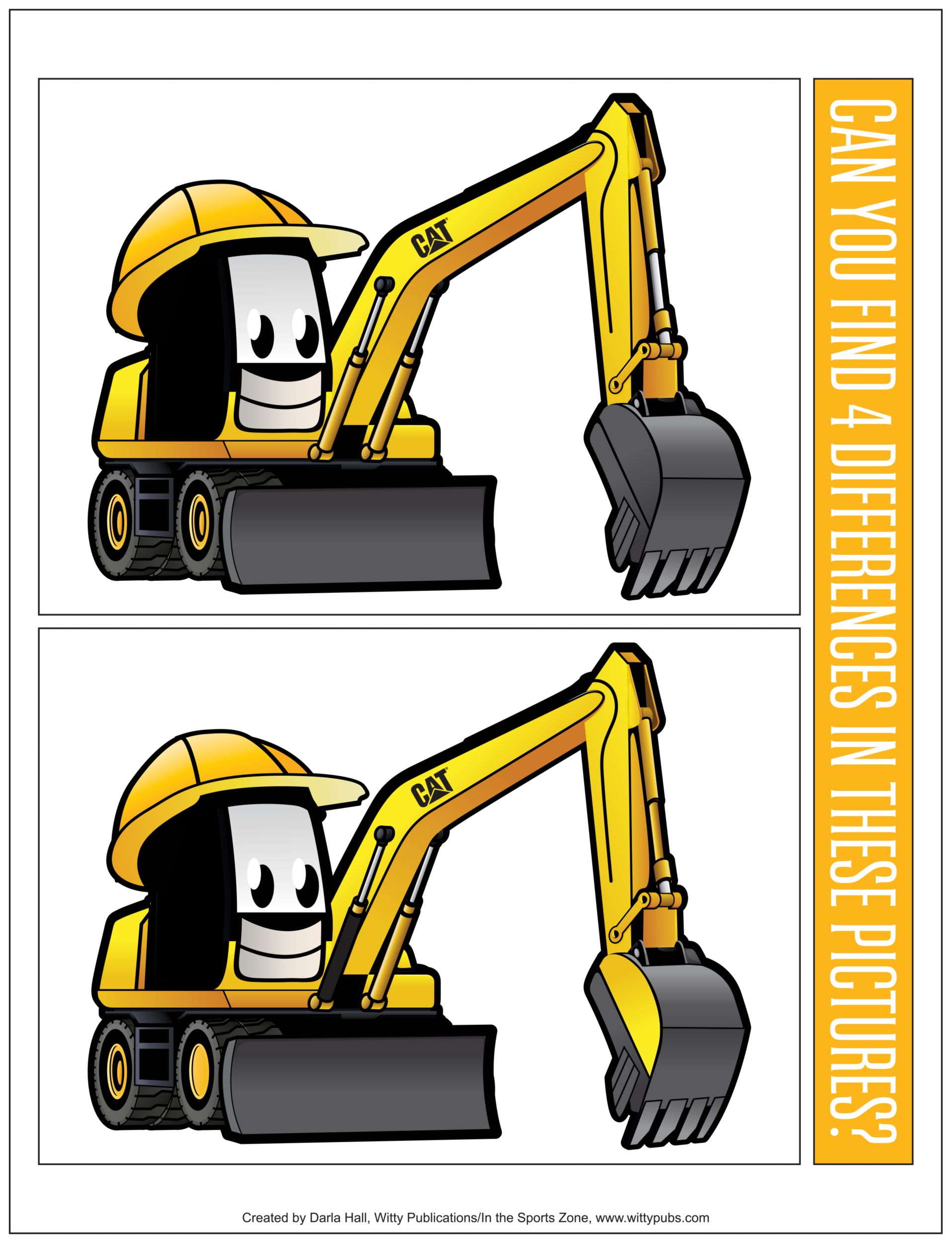 cat mini mover bulldozer clipart