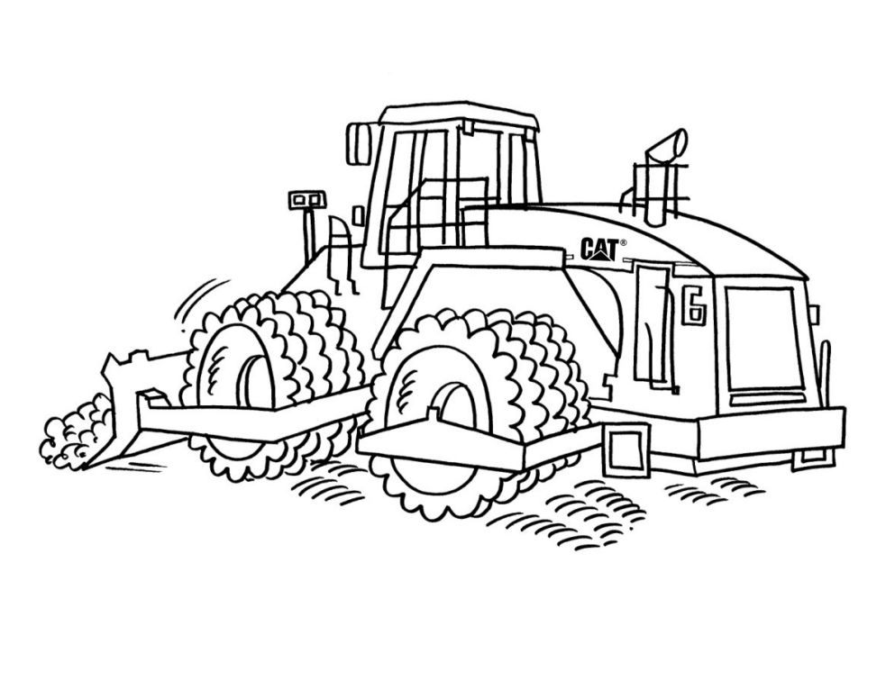 Cat® Coloring Pages | Cat | Caterpillar