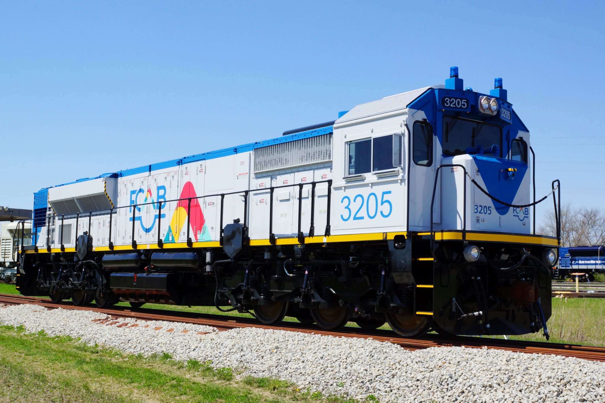 EMD® GT42AC Freight Locomotive