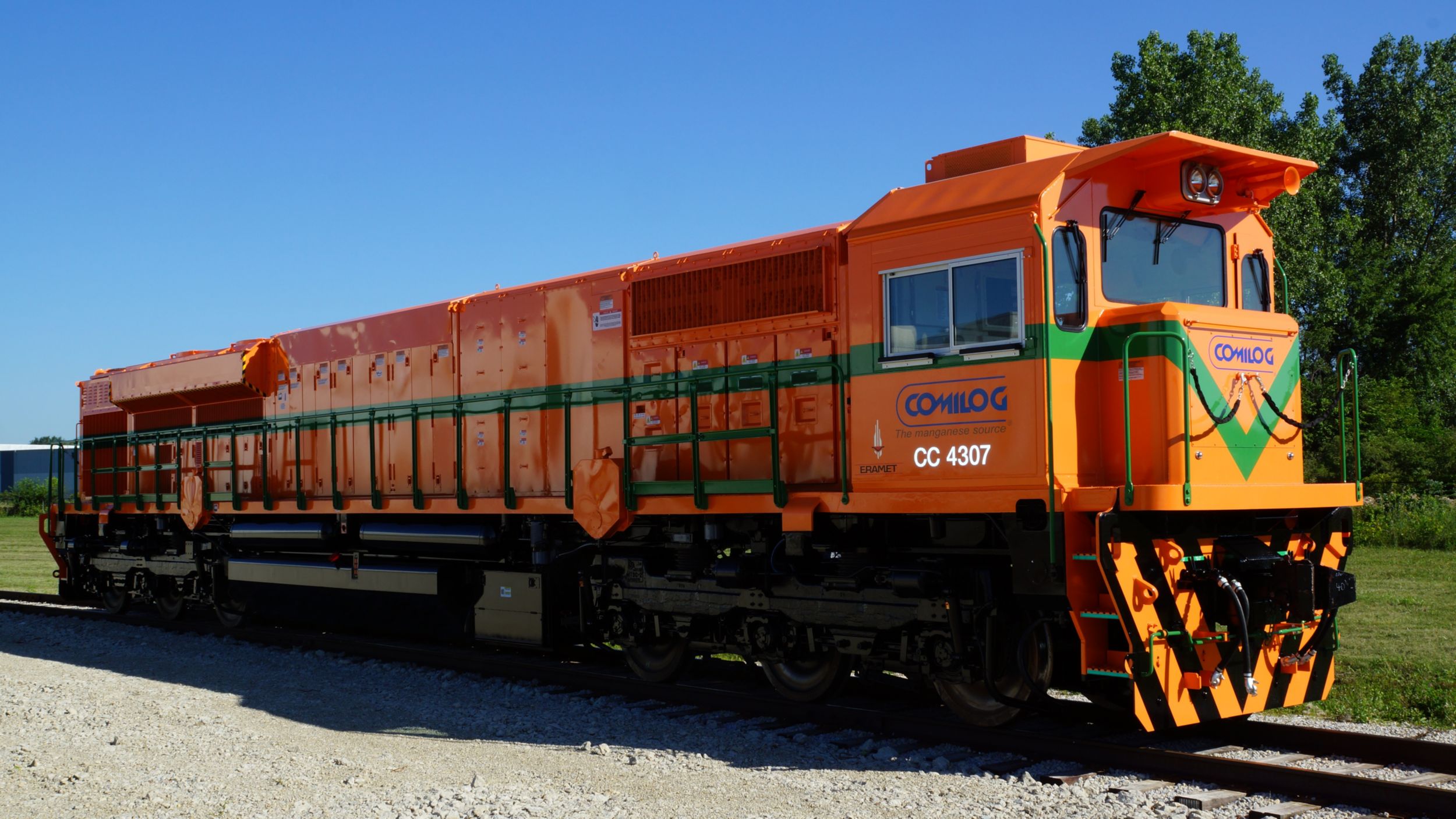 EMD® GT46AC Freight Locomotive