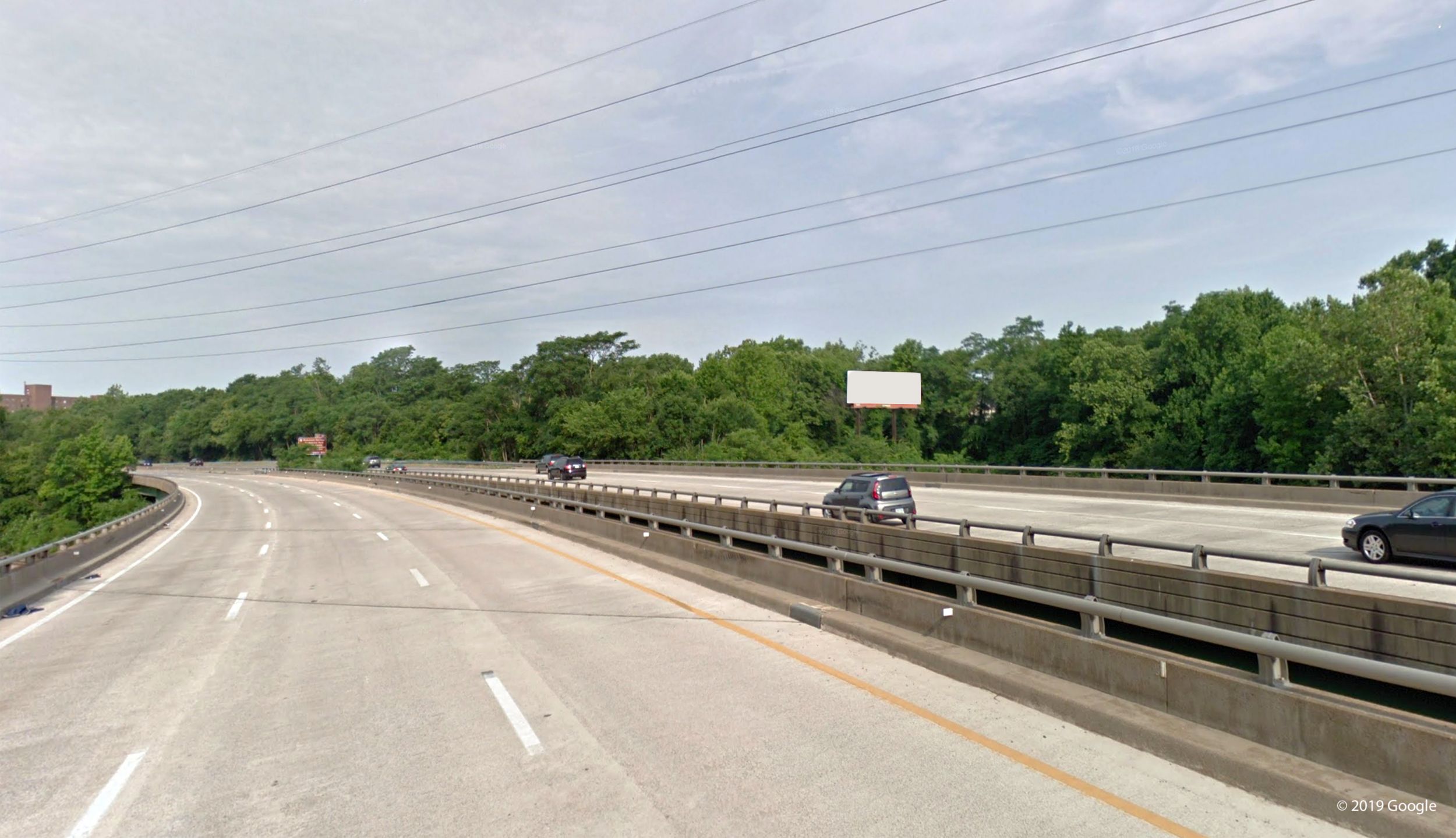 在明尼苏达州的水牛河的I-94桥