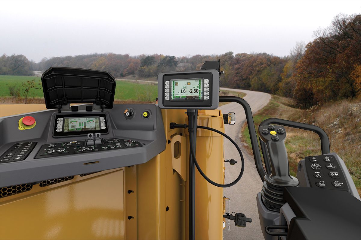 Cat PM313 operator station