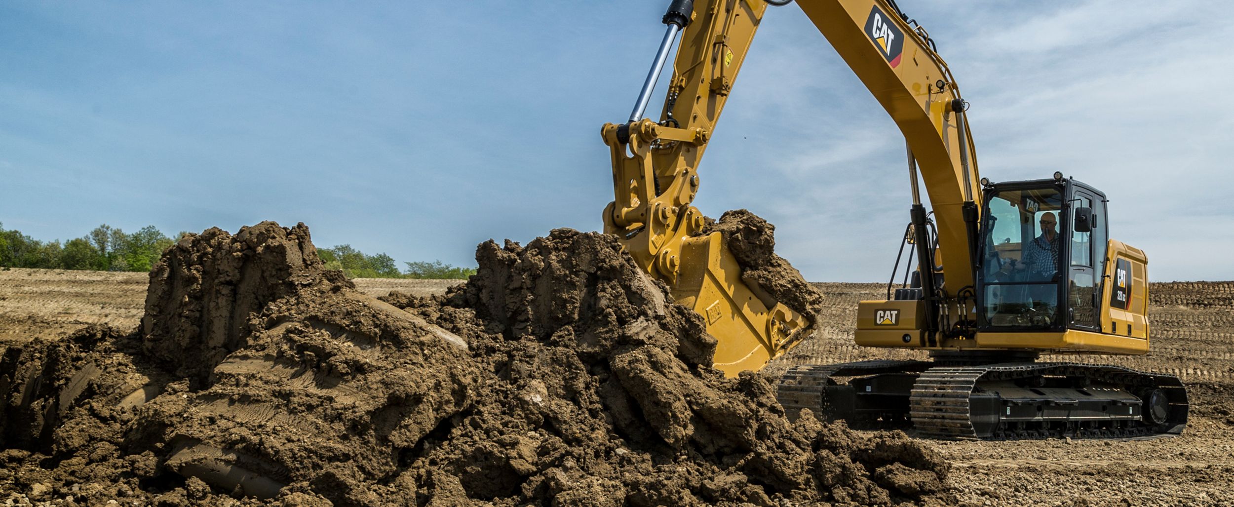 Next Generation Excavators Cat Caterpillar