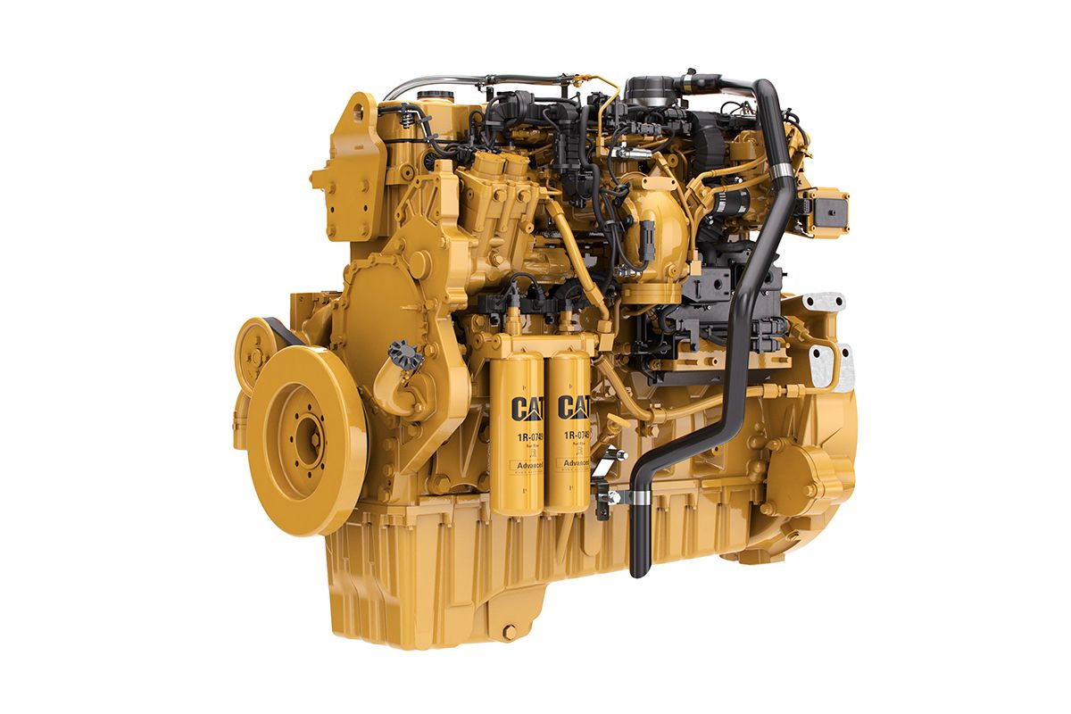 Cat PM310 engine