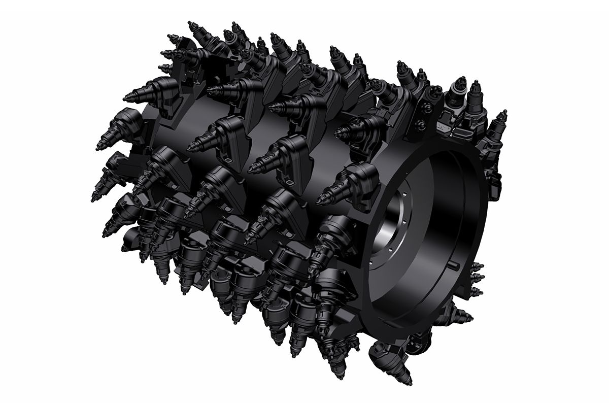 System K Rotor