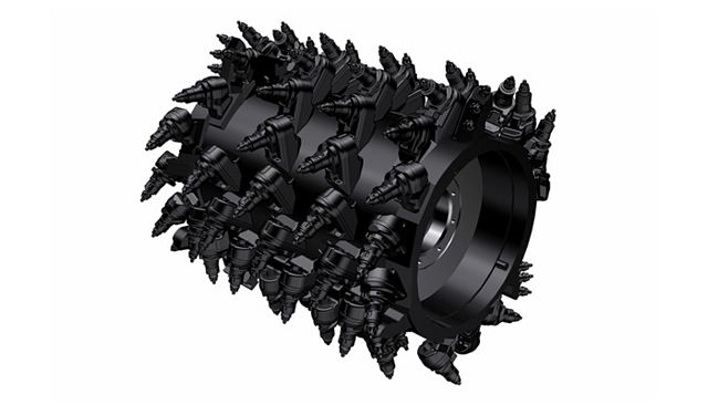 Cat PM312 rotor