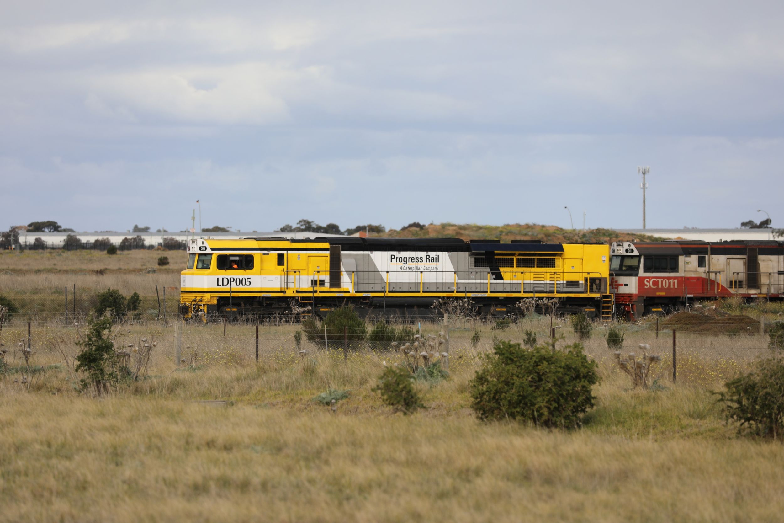 EMD® GT46-ACe Gen II Freight Locomotive