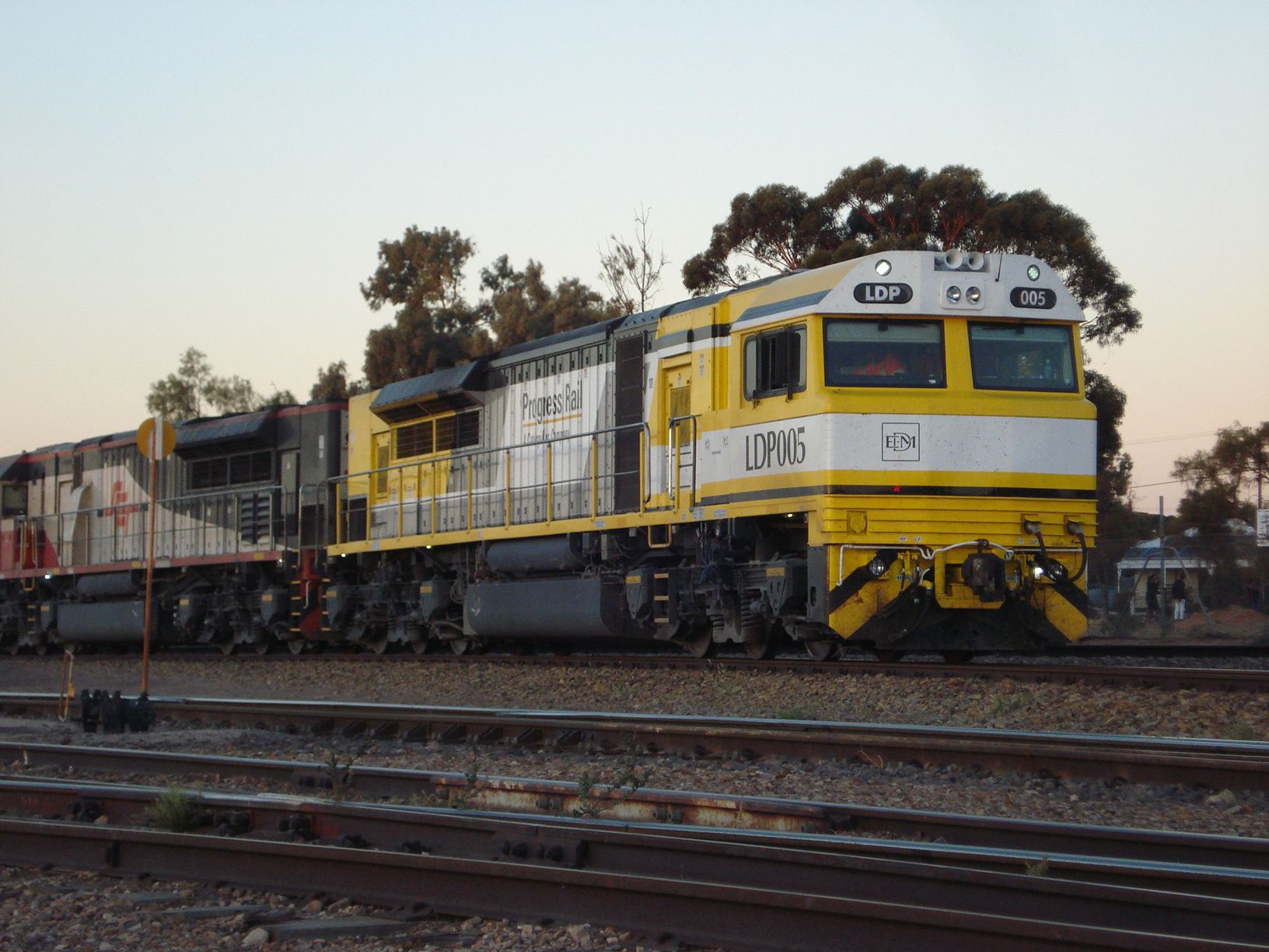 EMD® GT46-ACe Gen II Freight Locomotive