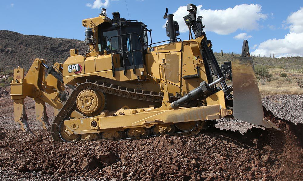 New D9 Dozer for Sale - H.O. Penn