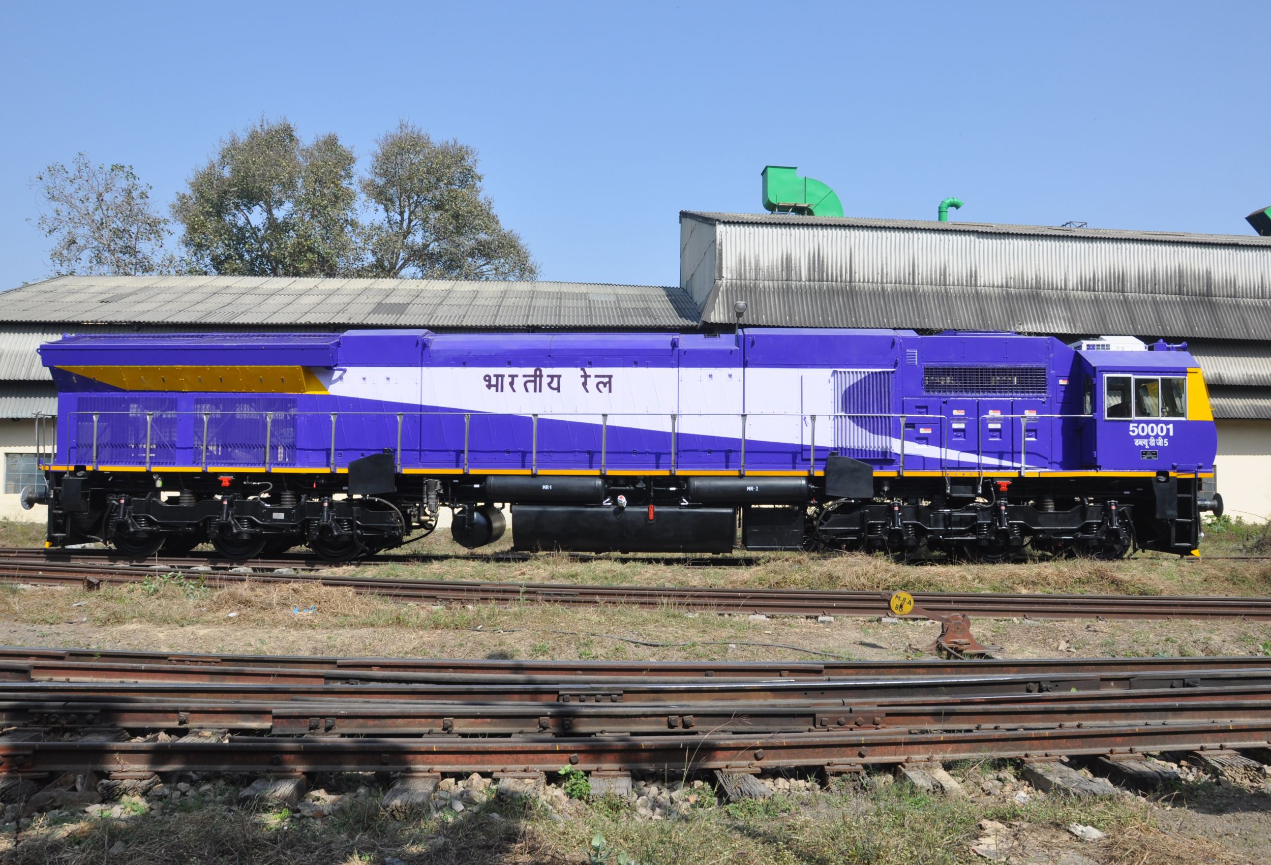 Indian Railways conducts test run of its longest freight train