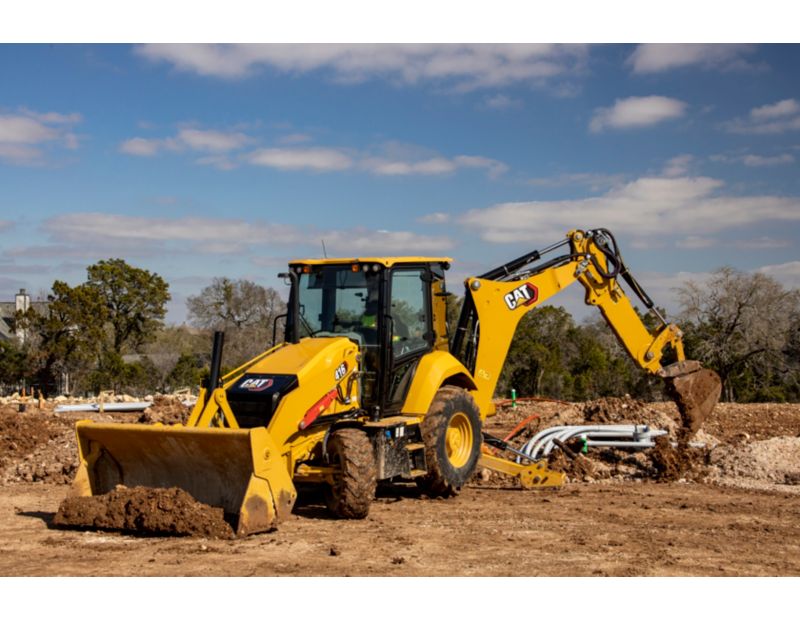 416 Backhoe Loader