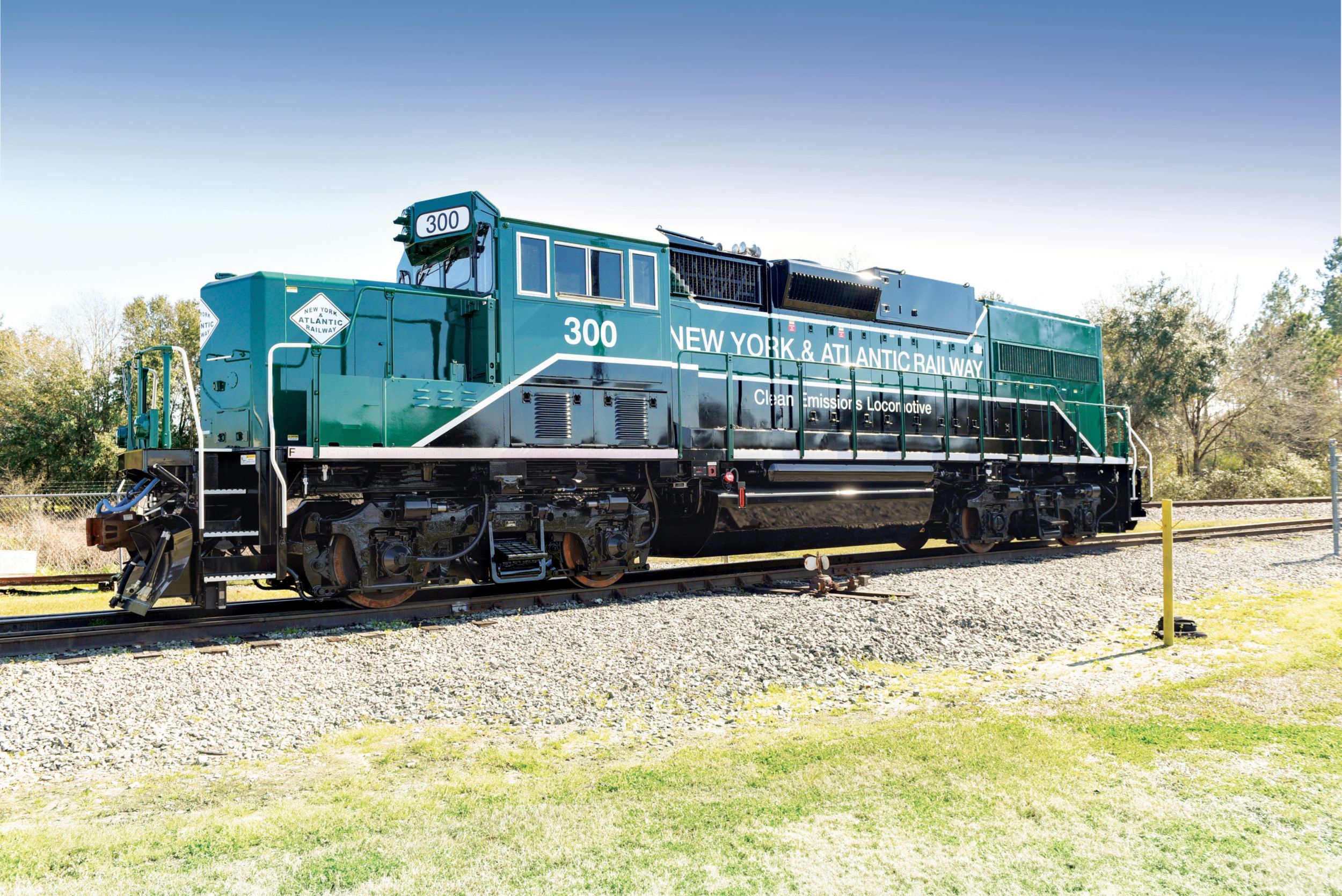 EMD® 20B Repowered Locomotive