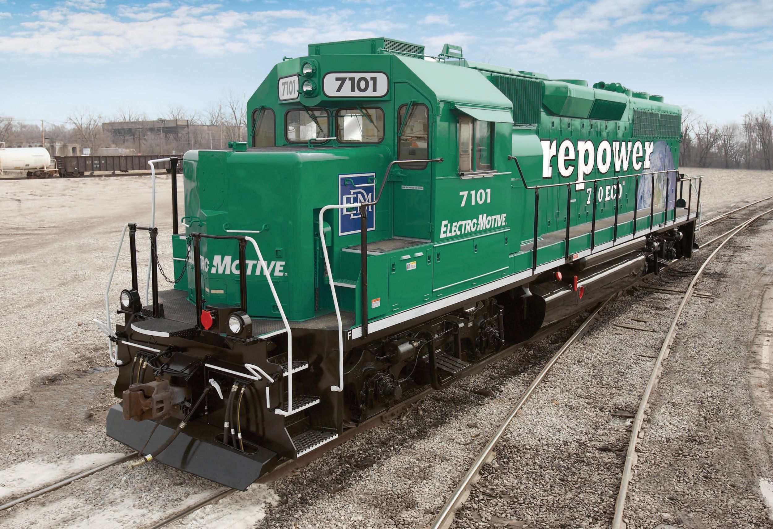 EMD®710ECO™重新授权机车