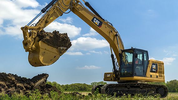 Next Generation Excavators | Cat | Caterpillar