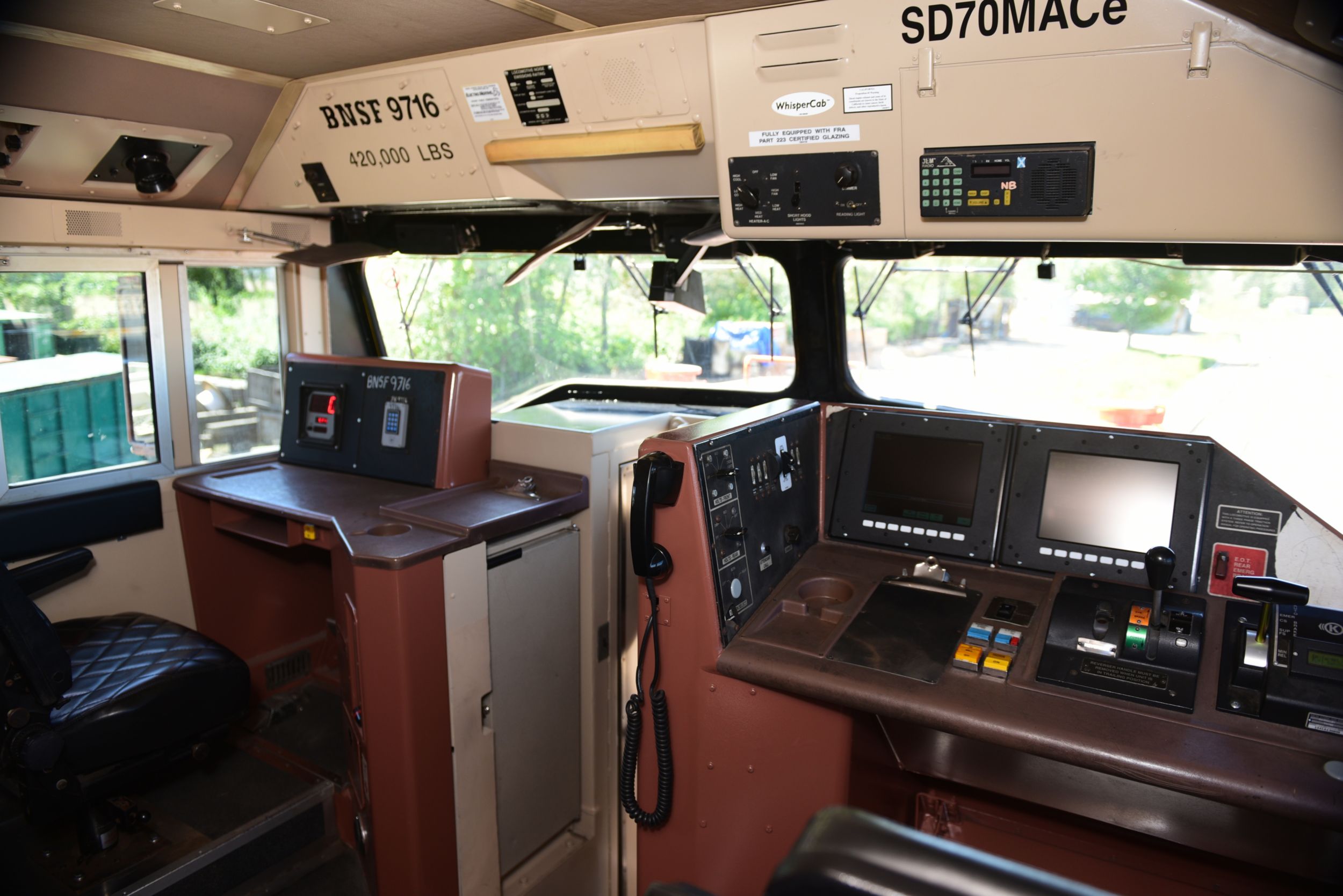 Repower Locomotive Interior