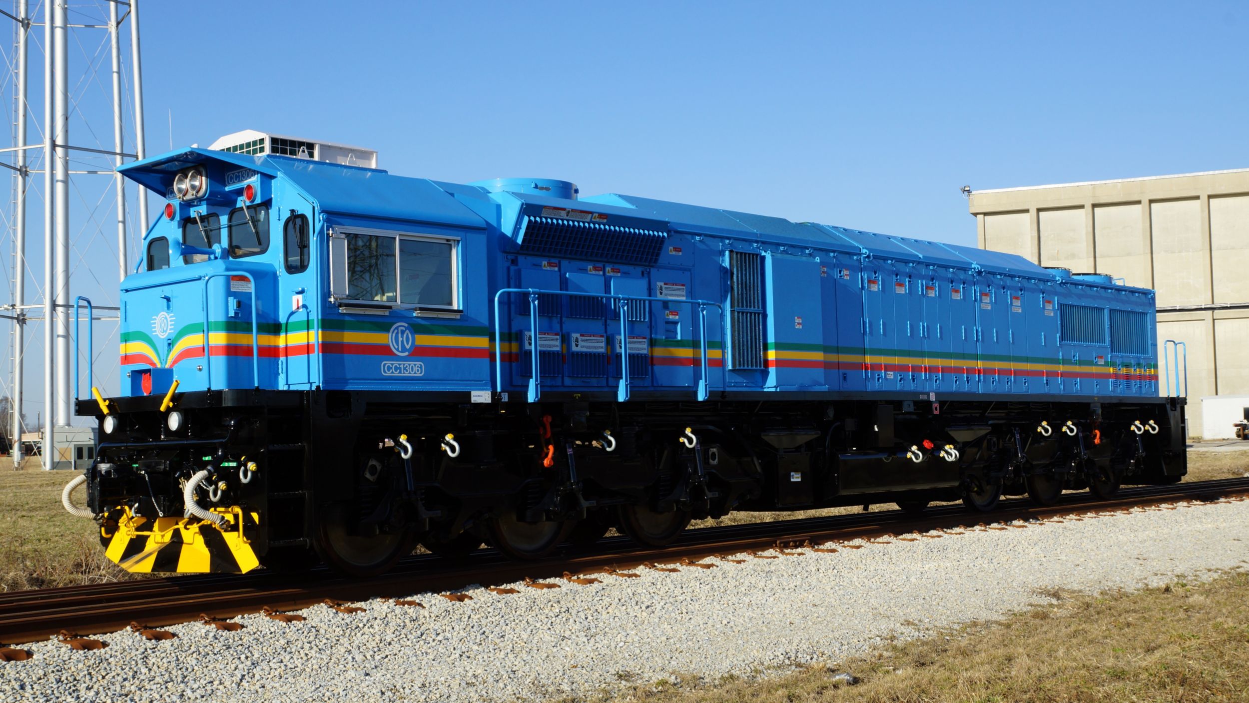 EMD®GT38AC货运机车