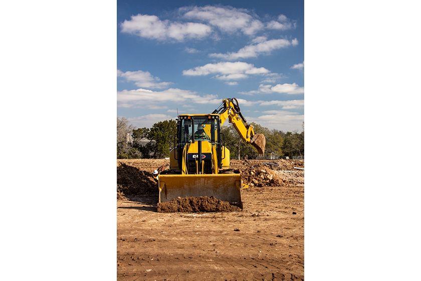 416 Backhoe Loader