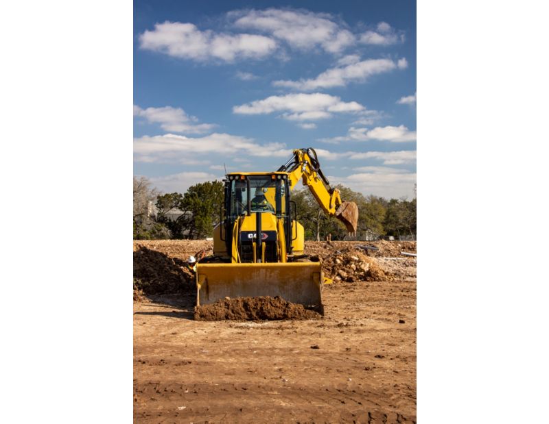416 Backhoe Loader