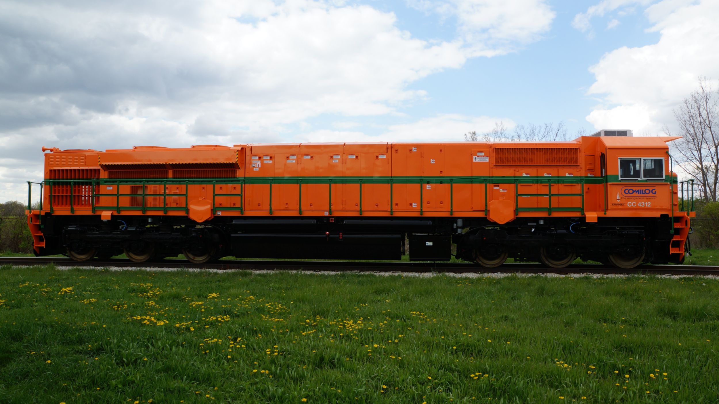 EMD® GT46AC Freight Locomotive