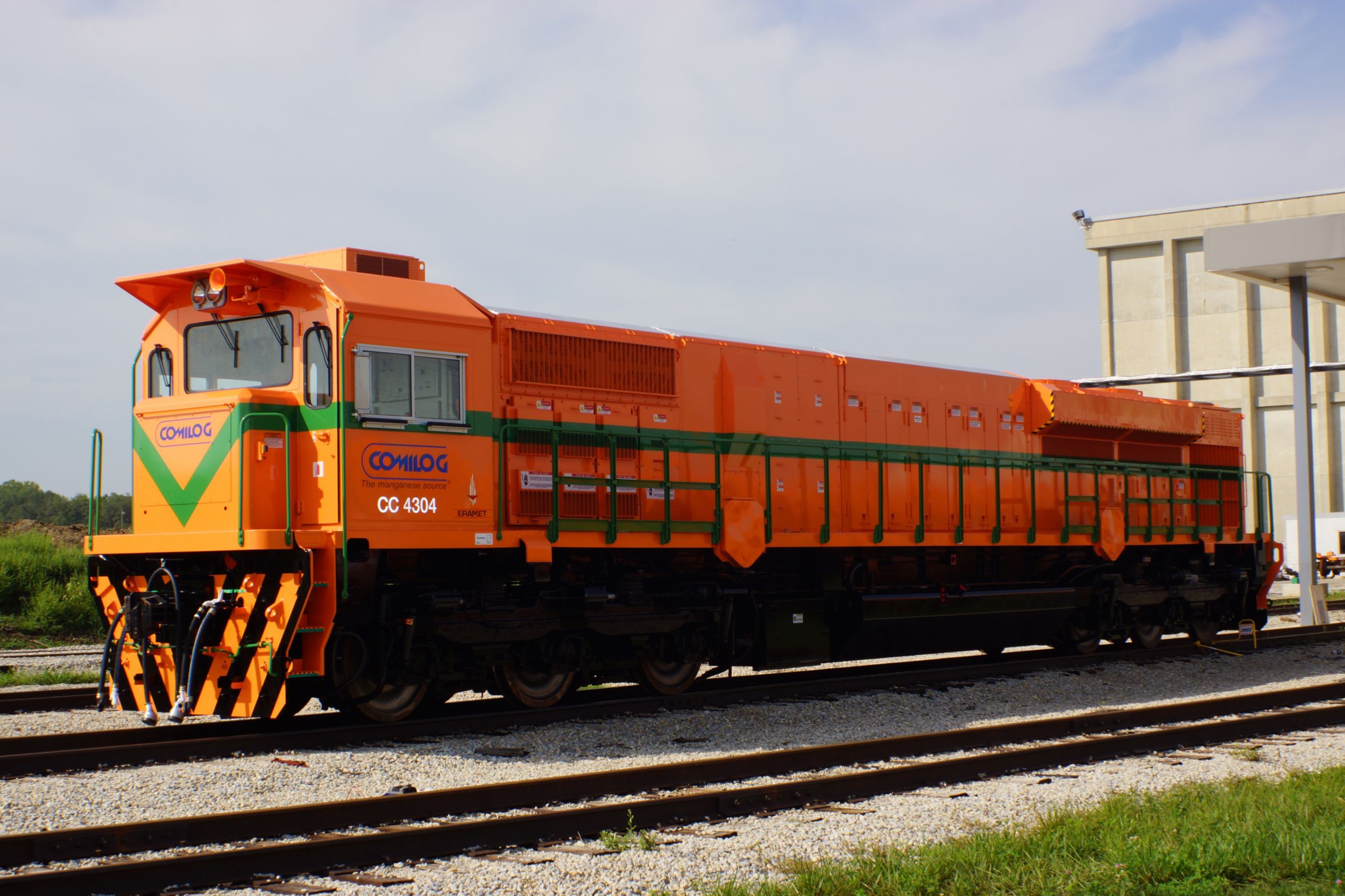 EMD® GT46AC Freight Locomotive