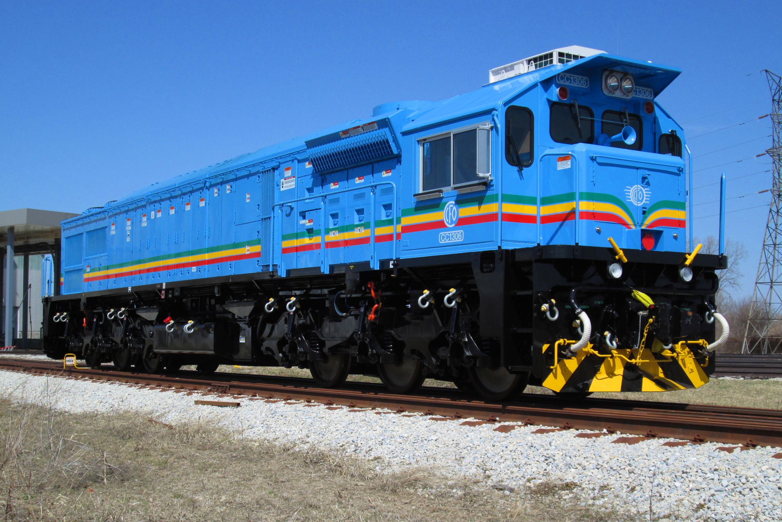 EMD®GT38AC货运机车