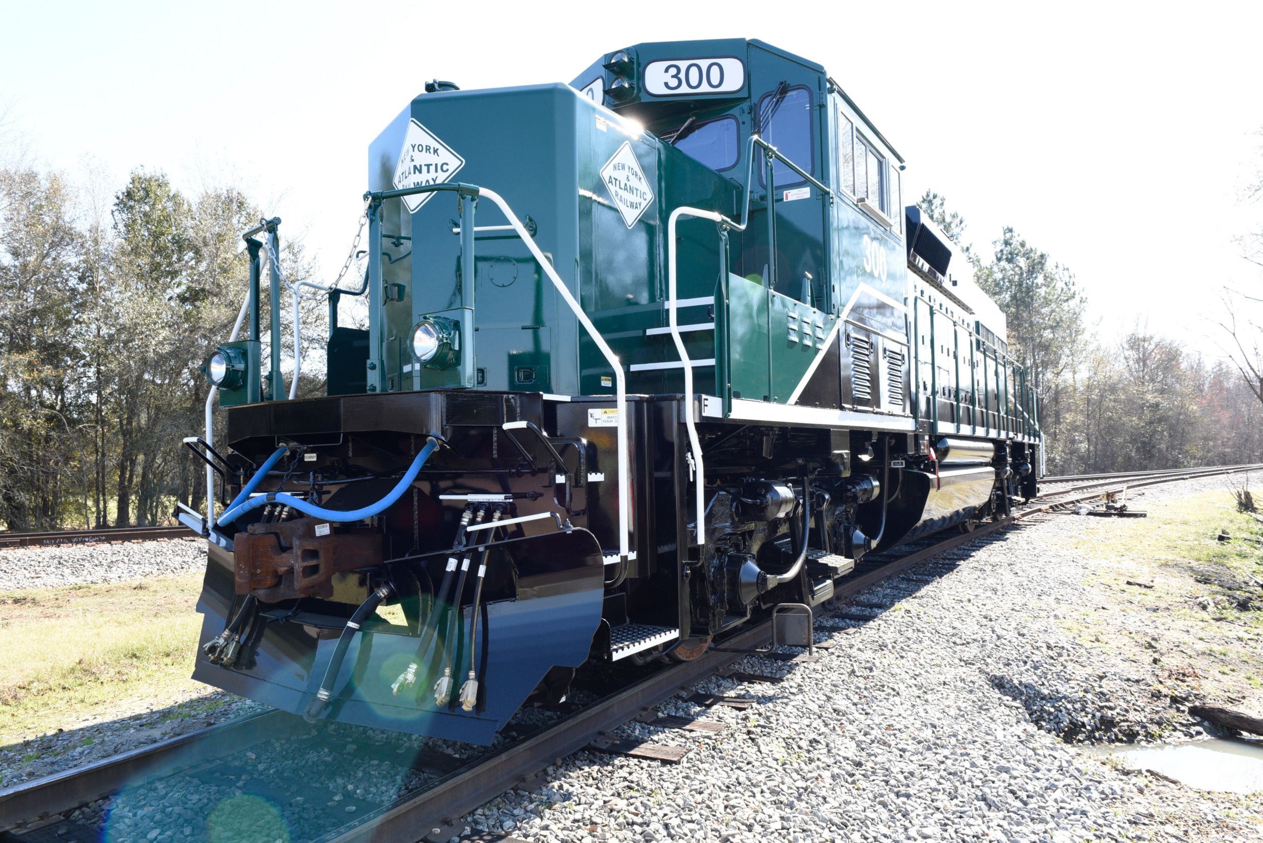 EMD® 20B Repowered Locomotive