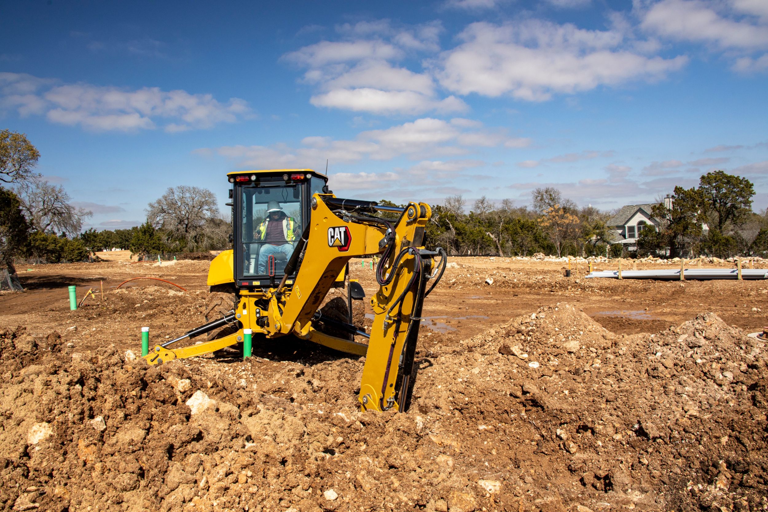 416 Backhoe Loader