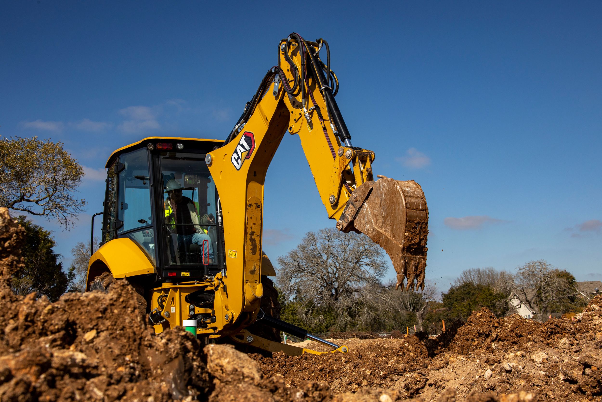 Mini-Excavator