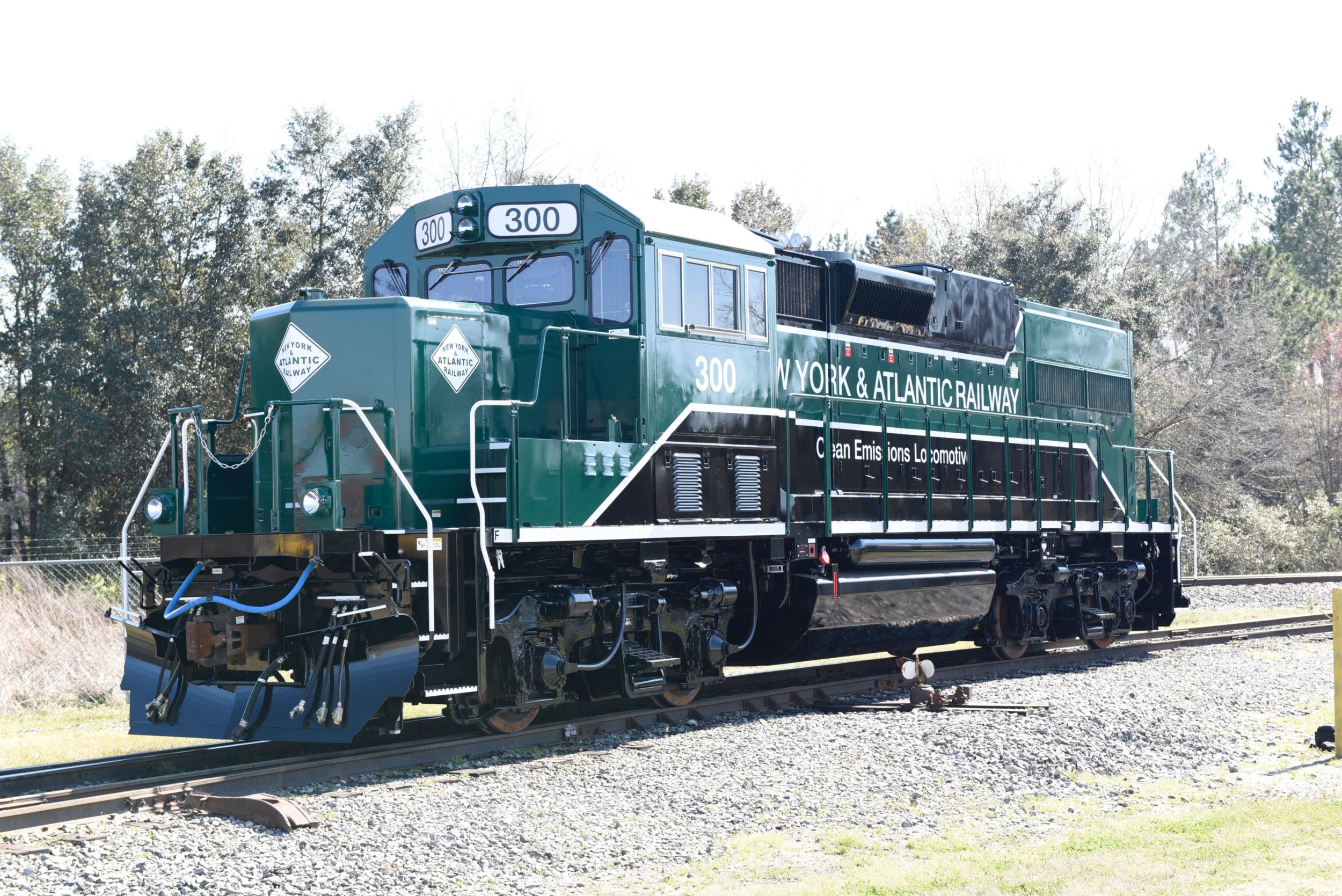 EMD® 20B Repowered Locomotive