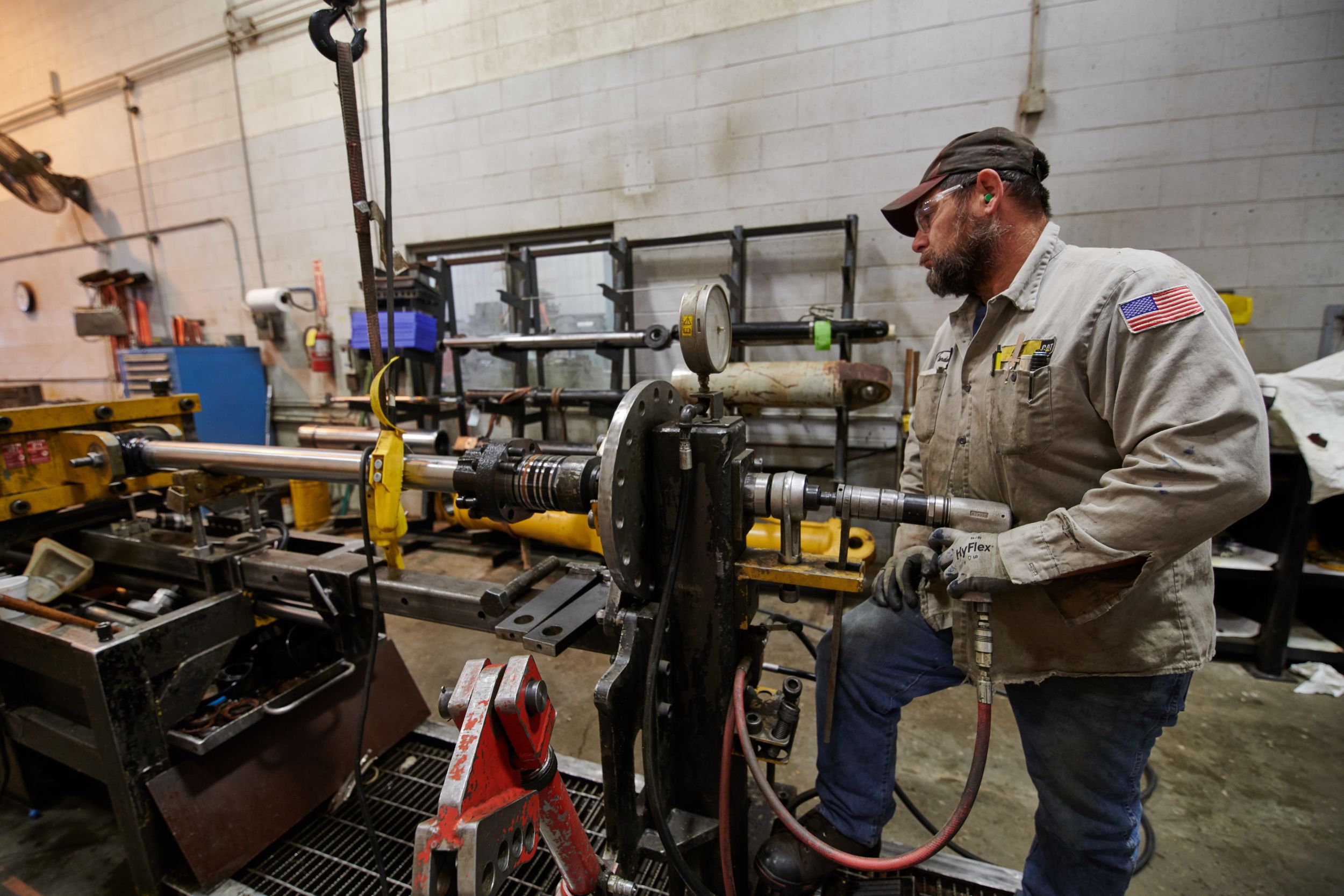 Hydraulic Cylinder Repair Options