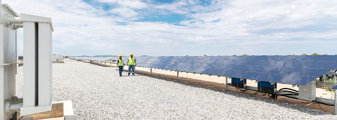 Solar power solutions