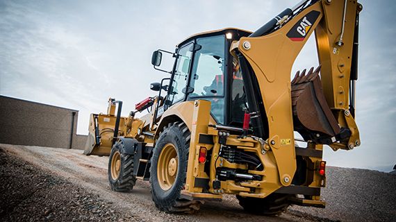 Backhoe Loaders | Cat | Caterpillar