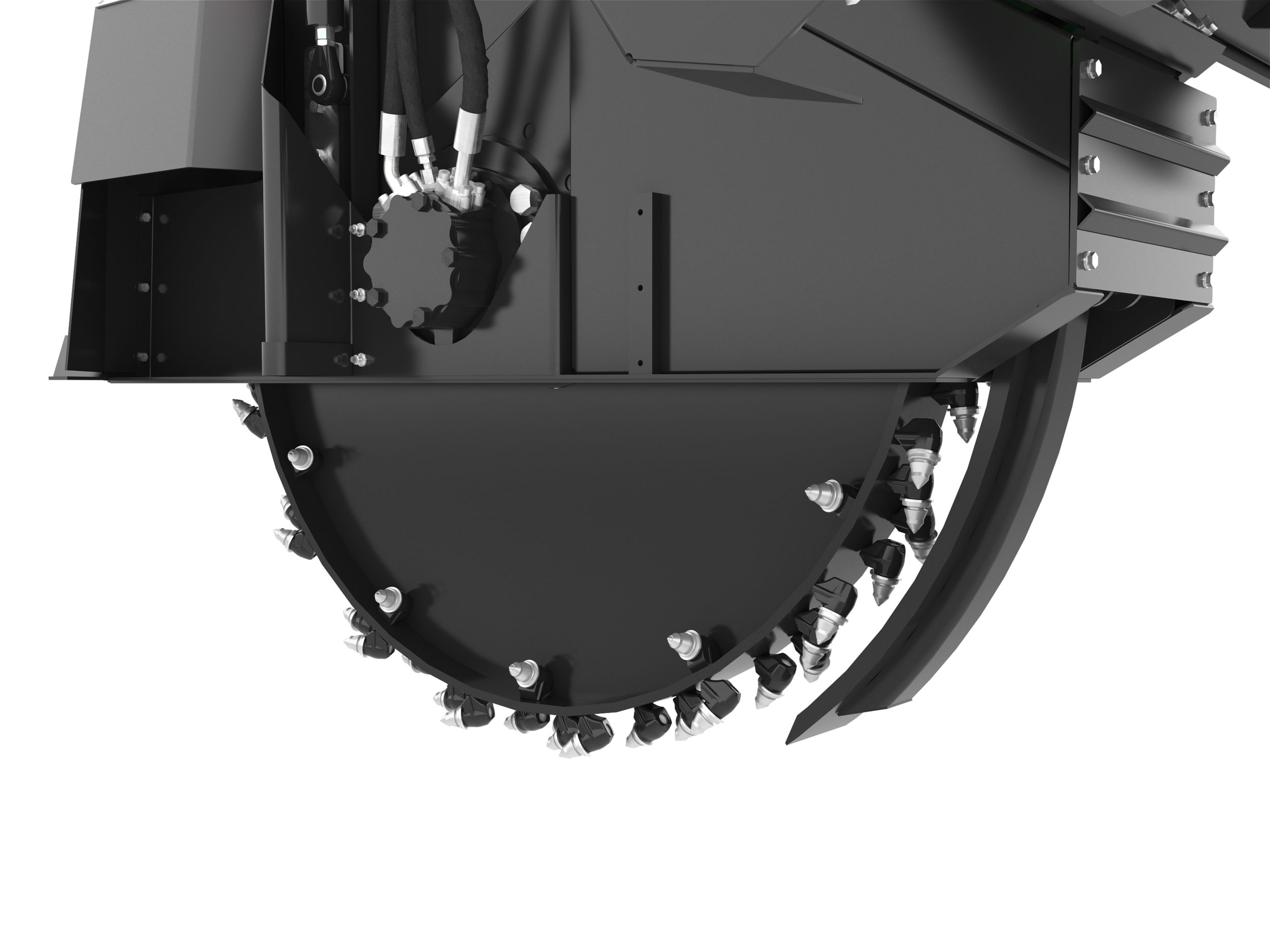 Устройство для очистки траншей