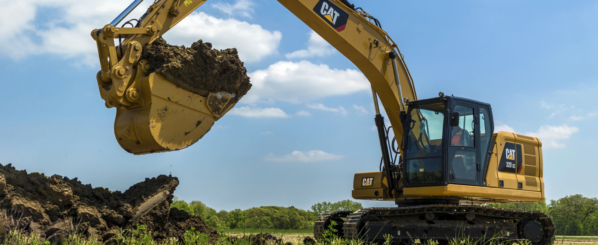 The GC range of machines is purpose-built to focus on the job at hand.