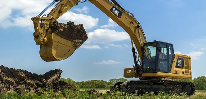 Construction | Cat | Caterpillar